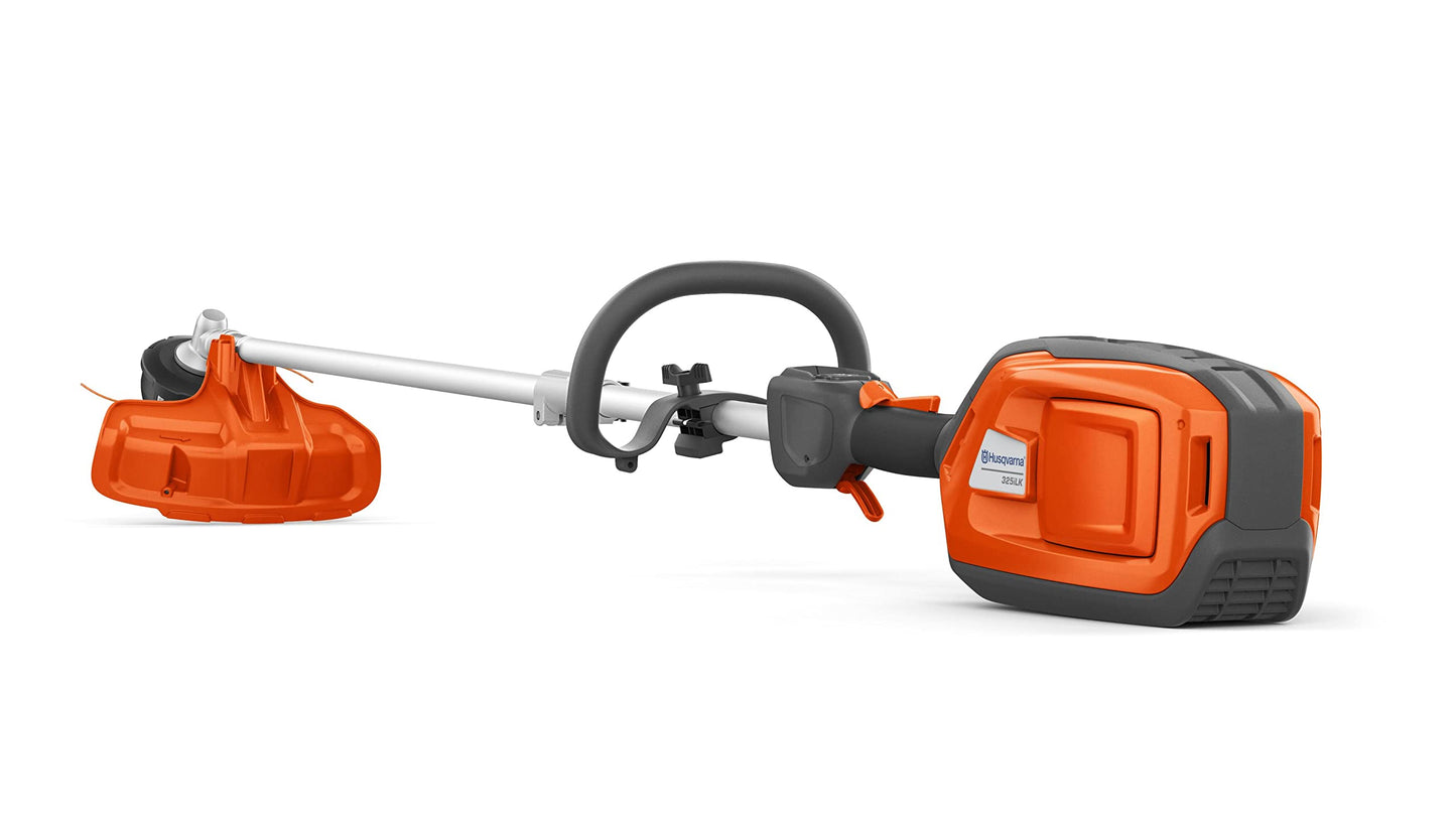 Husqvarna 325iLK 16.5 inch Straight Shaft 40V Battery Powered Cordless Combi Trimmer with String Trimmer Attachment, Battery and Charger Not Included