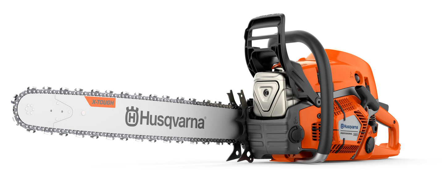 Husqvarna  585 28 inch 86-cc Professional Chainsaw, 3/8" Pitch .058  Gauge