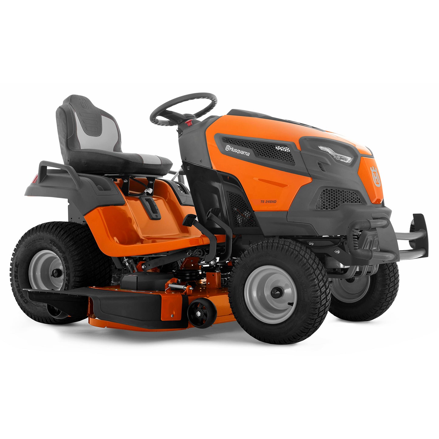 Husqvarna TS 248XD 48 Inch, 23-HP Kawasaki V-Twin Engine, Hydrostatic Transmission, Riding Lawn Mower