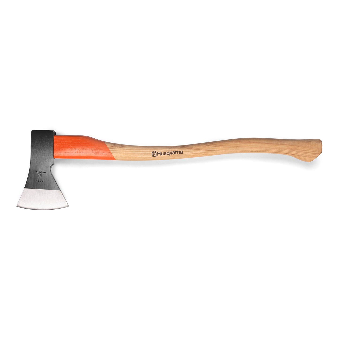 Husqvarna 27-Inch  Universal Axe, Felling Axe with Ash Wood Handle and Forged Steel Axe Head