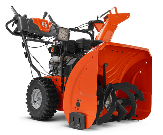 Husqvarna ST224 24-in 208-cc Two Stage Gas Snow Thrower