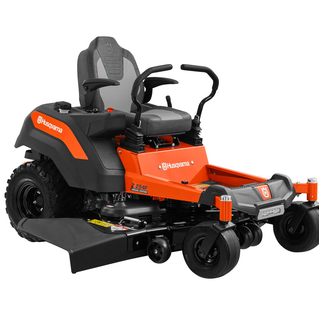 Husqvarna Z254F Premium Special Edition 54 Inch, 24-HP Kawasaki Engine, Hydrostatic Transmission, Zero Turn Lawn Mower