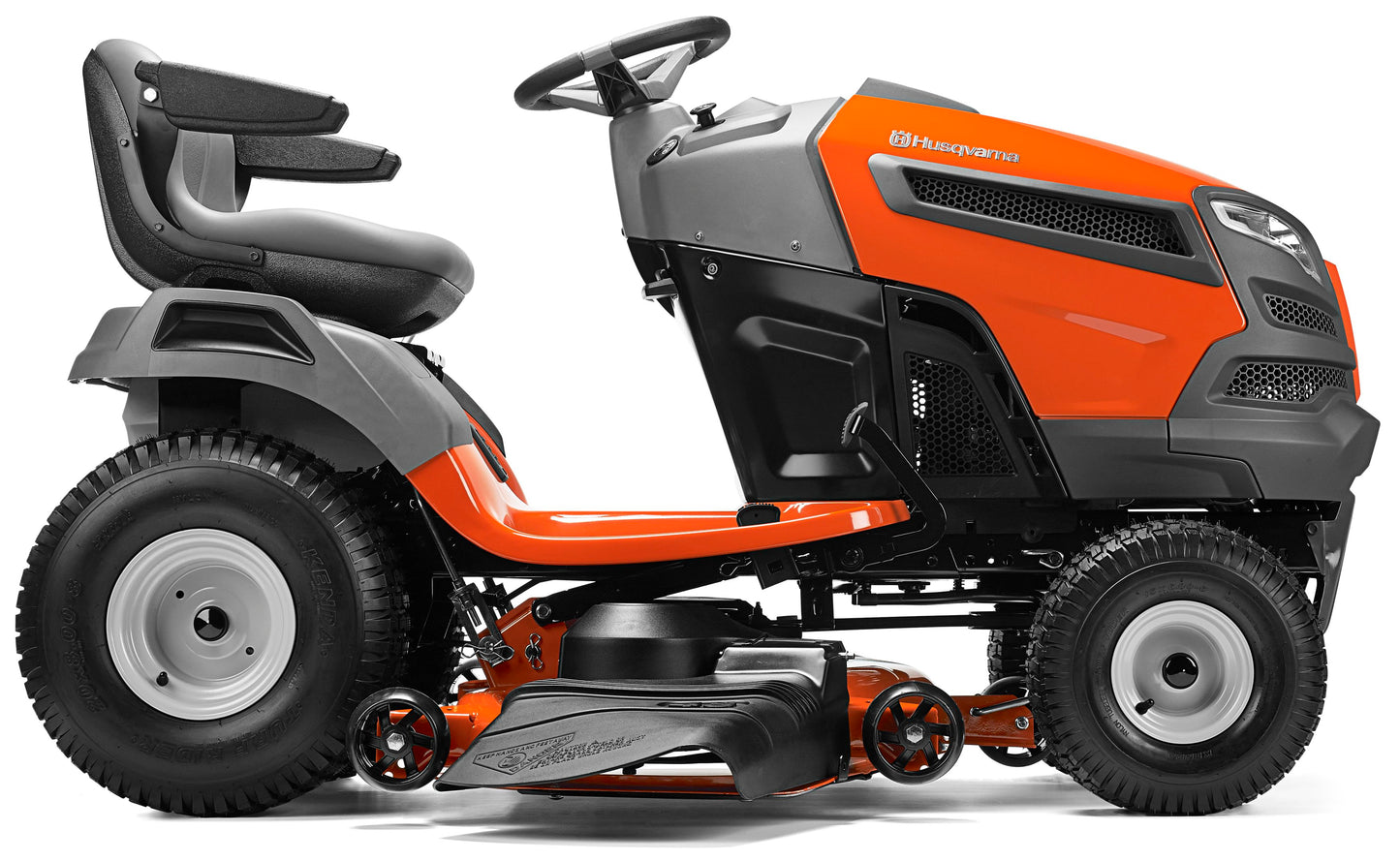 Husqvarna YTH24V48 48 Inch, 24-HP Briggs and Stratton EXi V-Twin Engine, Hydrostatic Transmission, Riding Lawn Mower