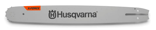 Husqvarna X-Force Farm-Tough 20 Inch Laminated Chainsaw Bar, .375" Pitch .050" Gauge, 72 Drive Links
