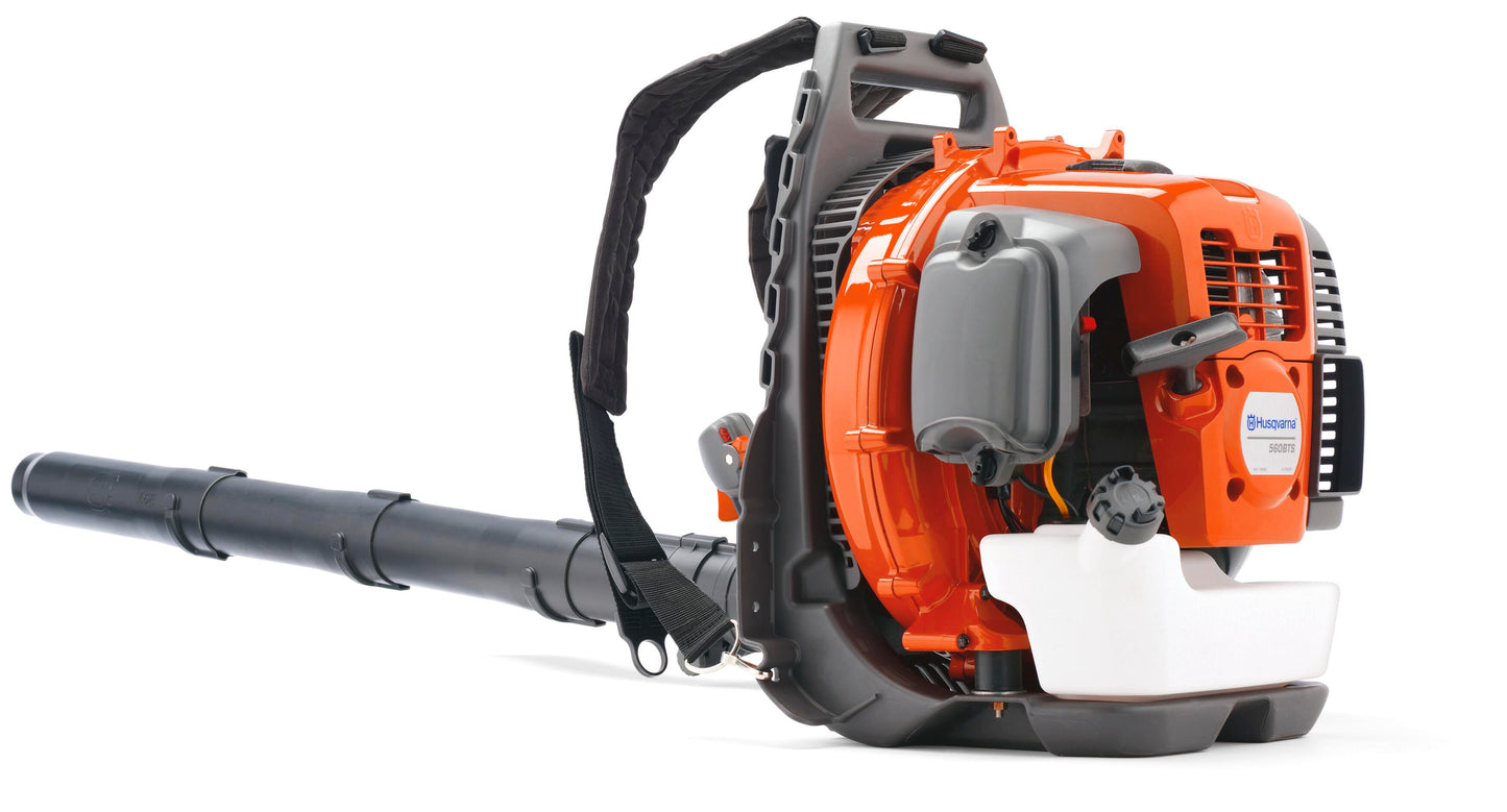 Husqvarna 560BTS 65.6-cc 890-CFM 232-MPH Gas Backpack Leaf Blower