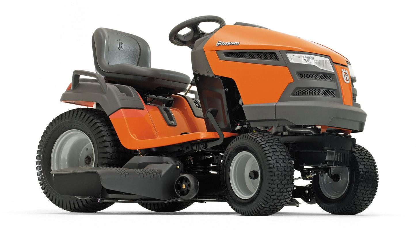 Husqvarna YTH24V54-CARB 54 Inch, 24-HP Briggs and Stratton EXi V-Twin Engine, Hydrostatic Transmission, Riding Lawn Mower