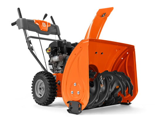 Husqvarna ST124 24-in 212-cc Two Stage Gas Snow Thrower (Canada Version)