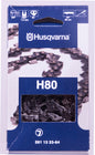 Husqvarna Rancher X H80 24 Inch Chainsaw Chain Replacement, 3/8" Pitch, .050" Gauge, and 84 Drive Links