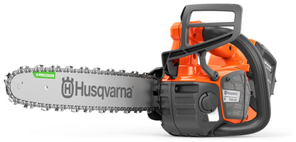 Husqvarna T542i XP 16 Inch 40V Battery Powered Cordless Chainsaw, Top Handle, Battery and Charger Not Included