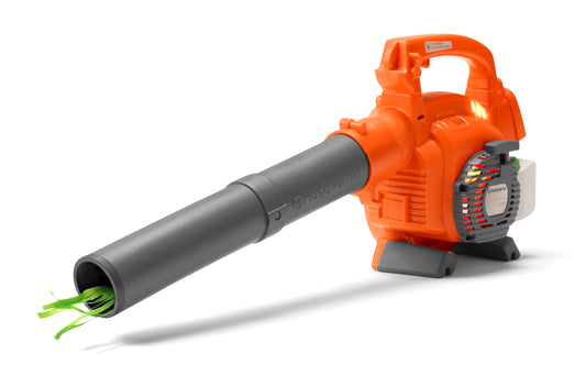 Husqvarna 125B Toy Leaf Blower, Lights Up, Makes Noise and Blows Real Air, Toddler Toys for Ages 3 and Up