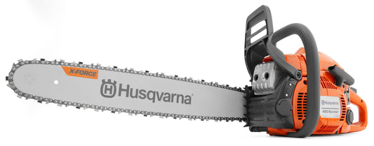 Husqvarna 450 Rancher 50.2-cc 20 inch Gas Chainsaw, 0.050" Gauge and .325" Pitch