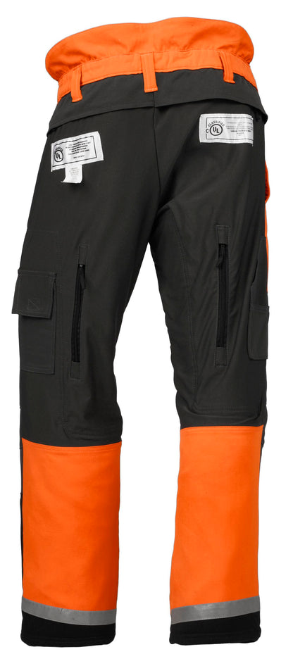 Husqvarna High Viz Chainsaw Protective Pant, Small