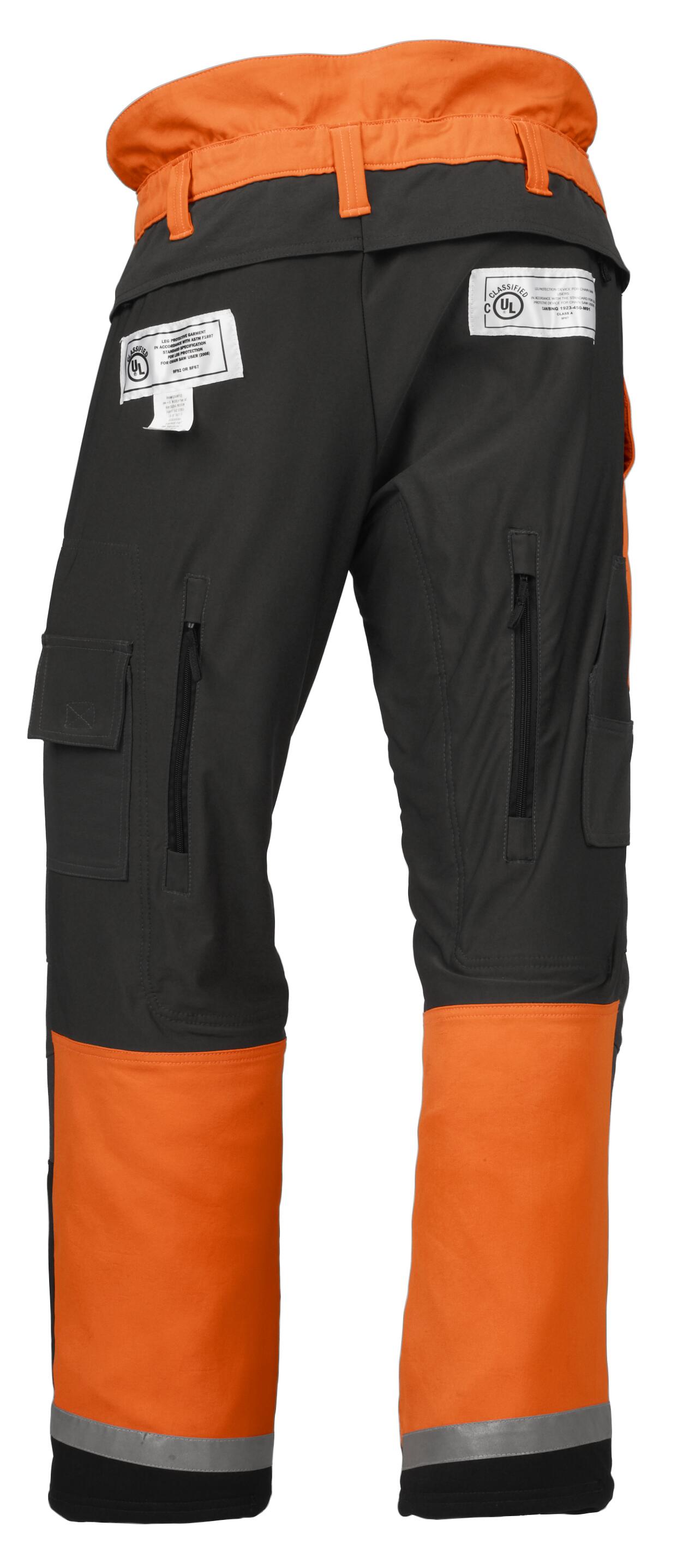 Husqvarna High Viz Chainsaw Protective Pant, Large