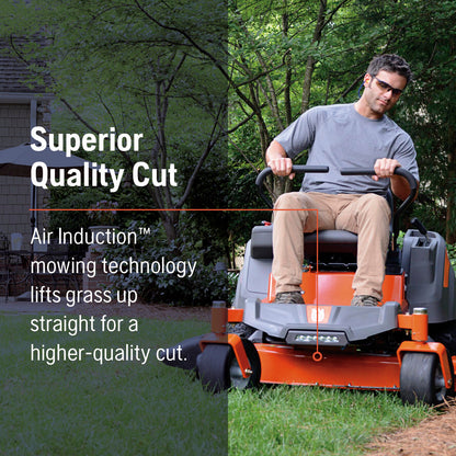 Husqvarna Z246 46 Inch, 21.5-HP Kawasaki Engine, Hydrostatic Transmission, Zero Turn Lawn Mower